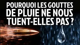 Miniature : Pourquoi Les Gouttes De Pluie Ne Nous Tu ent-elles Pas ? La Science Derrière La Vitesse Terminale