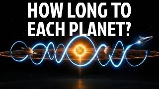 Miniature : How Long Does It Really Take to Reach Each Planet in the Solar System?