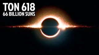 Miniature : TON 618: The Supermassive Black Hole That Outshines Entire Galaxies