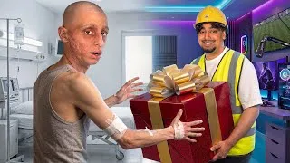 Miniature : J'ai transformé la chambre d'un abonné atteint du cancer
