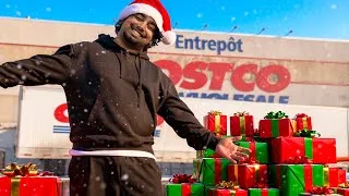 Miniature : j'offre 2201$ de cadeaux à une famille dans le besoin