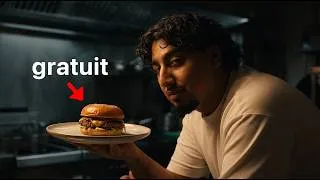 Miniature : J’ai créé un fast-food gratuit à Paris