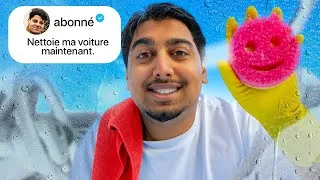 Miniature : J’aide des abonnés dans leurs taches quotidiennes 