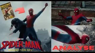 Miniature : HYPE !!! Analyse Des Teasers de Spiderman Bnd
