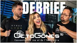 Miniature : On débriefe OctoGônes 2026, la grande convention JDR de Lyon ! (C'était très cool !)