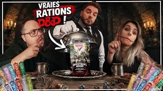 Miniature : On goûte les 12 classes de DONJONS & DRAGONS ! (C’est immonde)