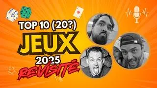 Miniature : Notre Top 20 des jeux de société 2025 - S10E12