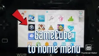 Miniature : [TUTO] COMMENT INSTALLER L'APLLICATION GAMECUBE SUR  LA WII U [5.5.5] [FR]