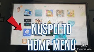 Miniature : [TUTO] COMMENT INSTALLER NUSPLI SUR LE MENU DE LA WII U [5.5.5] [FR]