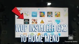 Miniature : [TUTO] COMMENT INSTALLER WUP INSTALLER GX2 SUR LE MENU DE LA WII U [5.5.5] [FR]