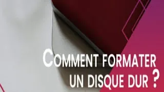 Miniature : Comment formater son dique dur en fat32