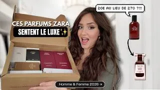 Miniature : LES MEILLEURS PARFUMS ZARA HOMME ET FEMME À ACHETER EN 2026 (HAUL DE PÉPITES!!)