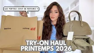 Miniature : BIG TRY-ON HAUL PRINTEMPS 2026 (H&M, NA-KD, LEVI'S, COACH..)