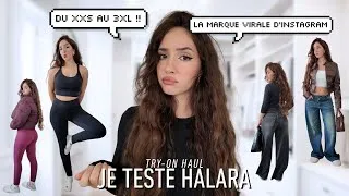 Miniature : JE TESTE HALARA LA MARQUE VIRALE DES RÉSEAUX ÇA VAUT QUOI ? (TRY-ON HAUL)