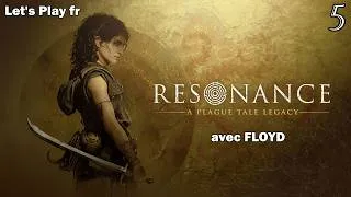 Miniature : POINT PIEUVRE FLEUR AAAH !! - RESONANCE: A PLAGUE TALE LEGACY - Ep 5 - Let's Play fr avec FLOYD