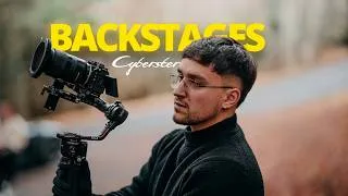 Miniature : Comment FILMER une PUB ? MG Cyberster Backstages