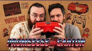 Miniature : Virtual Boy : "Ca pique légèrement les yeux"