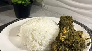 Miniature : SAUCE SAKA SAKA FEUILLE DE MANIOC PREPARER AVEC (AUBERGINE) ESSAYE POUR TE REGALER🌱🌱🌱🌿🌿