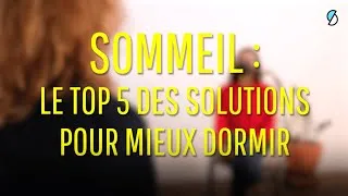 Miniature : Sommeil : 5 solutions censées nous aider