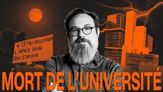 Miniature : POURQUOI VOS ENFANTS N'IRONT JAMAIS À L’UNIVERSITÉ ? - avec Julien Gossa