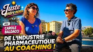 Miniature : DE L'INDUSTRIE PHARMACEUTIQUE AU COACHING ! Carole Baldacci