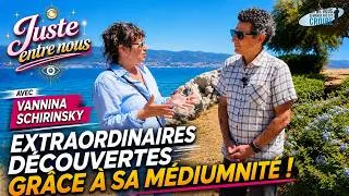 Miniature : EXTRAORDINAIRES DECOUVERTES GRACE A SA MEDIUMNITE ! Vannina Schirinsky