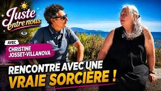 Miniature : RENCONTRE AVEC UNE VRAIE SORCIERE ! Christine Josset-Villanova