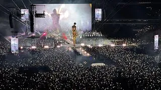 Miniature : THE WEEKND - Blinding Lights Live After Hours Til Dawn Tour Paris 08.07.26