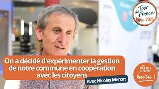 Miniature : 🤲 On a décidé d'expérimenter la gestion de notre commune en coopération avec les citoyens