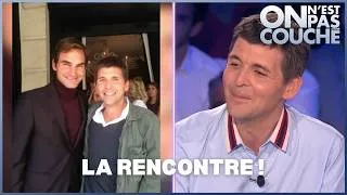 Miniature : Comment Thomas Sotto a rencontré son idole Roger Federer - On n'est pas couché 2 juin 2018