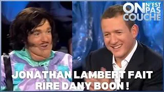 Miniature : Jonathan Lambert prend l'accent ch'ti pour Dany Boon 🤣 SKETCH