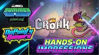 Miniature : Croak Hands-On at The Mix Showcase - So Much Fun & Addictively Challenging!