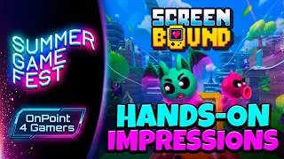 Miniature : Screenbound Hands-On Impressions | Summer Game Fest - Way More Fun Than Expected