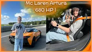 Miniature : 2 Tours du circuit de Mettet en McLaren Artura de 680CV