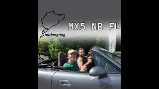 Miniature : MX-5 NB FL vs the RING: Slow Car, Full Send! (thanks Adem)