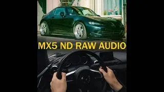 Miniature : BEST SOUDING MX-5 ND (raw audio)