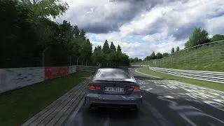 Miniature : How to get BANNED from NÜRBURGRING (drifting M3 E92 750HP) // ASSETTO CORSA PHOTOREALISTIC GAMEPLAY