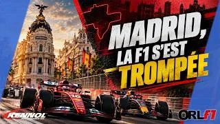Miniature : Madrid, la F1 s’est trompée⎜ORLF1-101