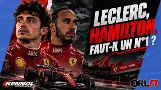 Miniature : Leclerc, Hamilton, faut-il un n°1 ? ORLF1-100