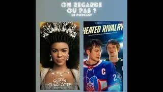 Miniature : Queen Charlotte et Heated Rivalry : amour, secrets et désir, analyse de deux romances pleines de ...