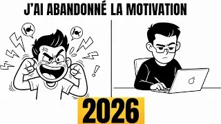 Miniature : J’ai Arrêté de Me Motiver… et Je Suis Devenu Productif (La Vérité)