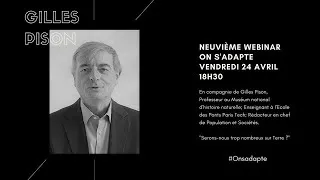 Miniature : Gilles Pison - Sommes-nous trop nombreux sur Terre ? - Webinar #9