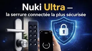 Miniature : Nuki ultra ￼la serrure connectée la plus vendu d’Amazon et sécurisé . 