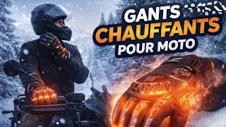 Miniature : Kemimoto gant chauffant pour 2 roue passer l’hiver, les mains au chaud