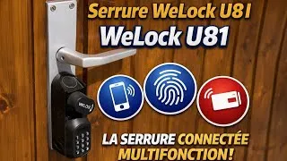 Miniature : Serrure WELOCK U81 connecte . 