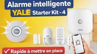 Miniature : Alarme intelligente YALE starter kit 