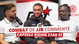 Miniature : Ce combat commenté en live + la réaction des athlètes | Rising Star 2026