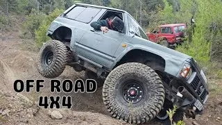 Miniature : OFF ROAD 4X4 2025  ► Patrol à 45° on sort le treuil !!!! 🔥 Une belle sortie entre passionnés