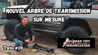 Miniature : Enfin une transmission sur mesure ! Préparation 4x4 Nissan Patrol y60 GQ Y61 GU Proto