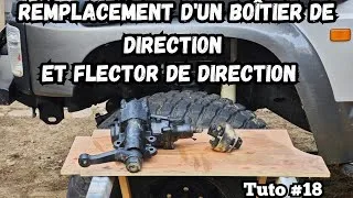 Miniature : Remplacement du boîtier de direction et Flector de direction sur Nissan Patrol GR Y60 GQ Y61 GU
